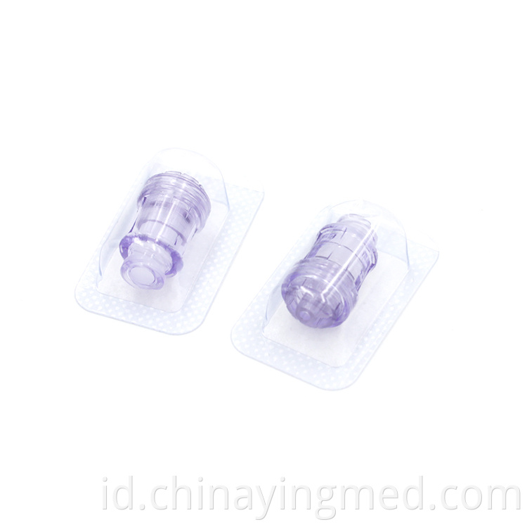 Needle Free Injection Connector